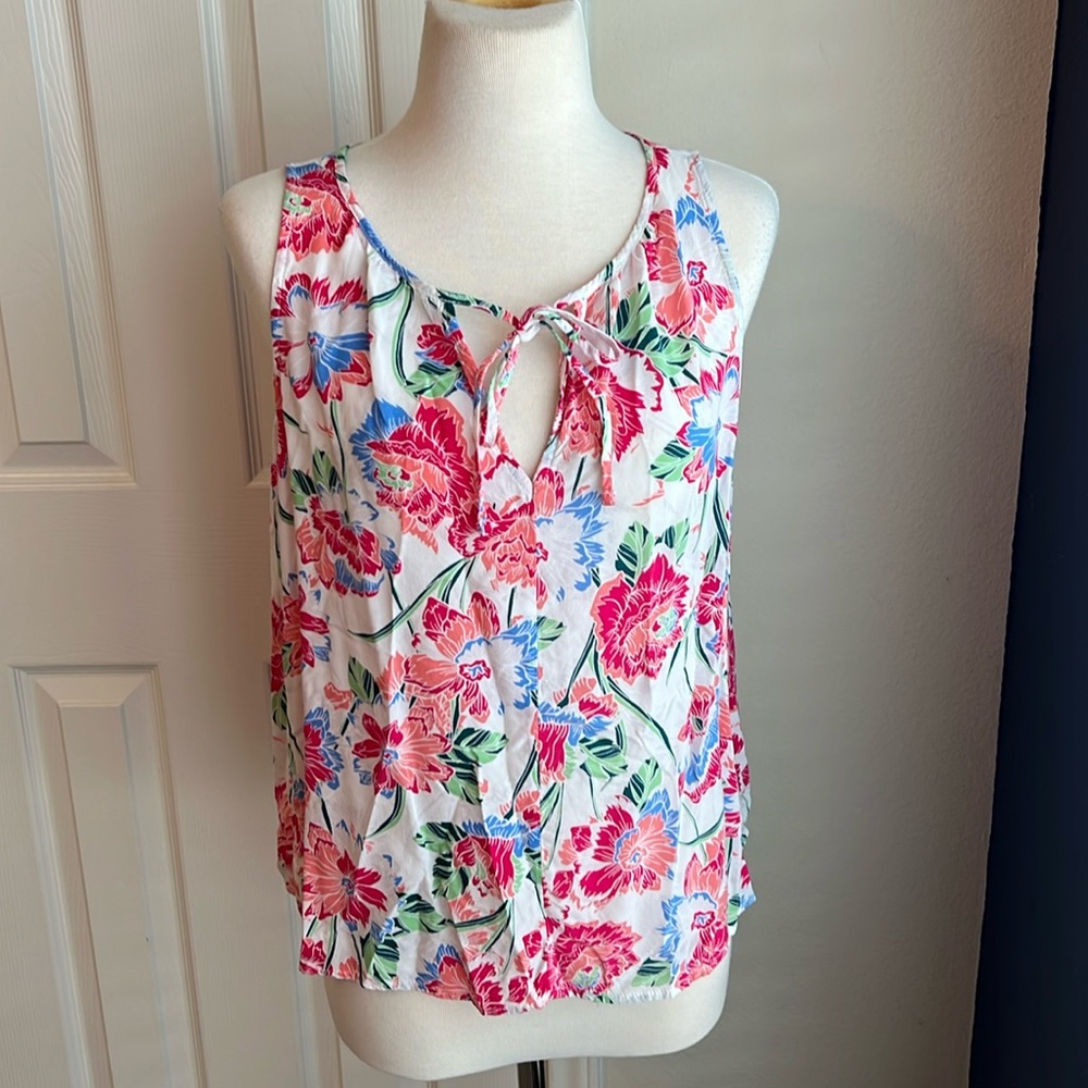 EUC GAP Floral Tank Top